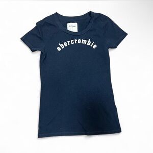 Abercrombie & Fitch Navy Blue Tee